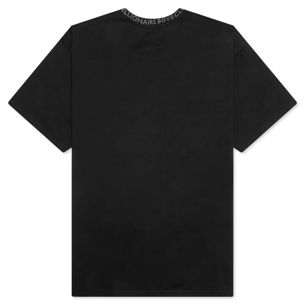 Black Short Sleeve Knitwear by BB Wrapped - Shop Now.