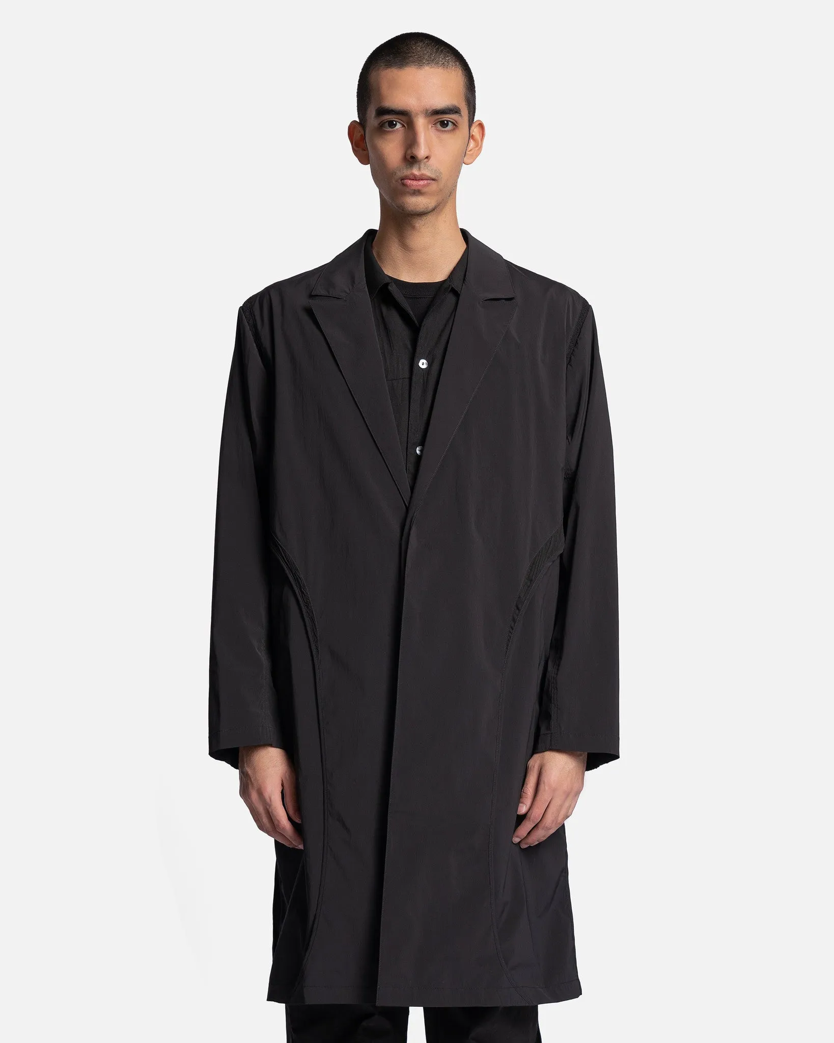 Black XLIM EP.3 01 Coat