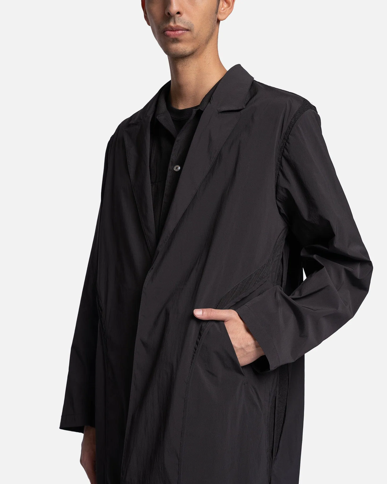 Black XLIM EP.3 01 Coat