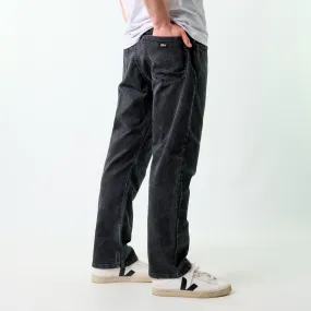 Black y2ks Dickies Denim Jeans Baggy Pants (36x30)