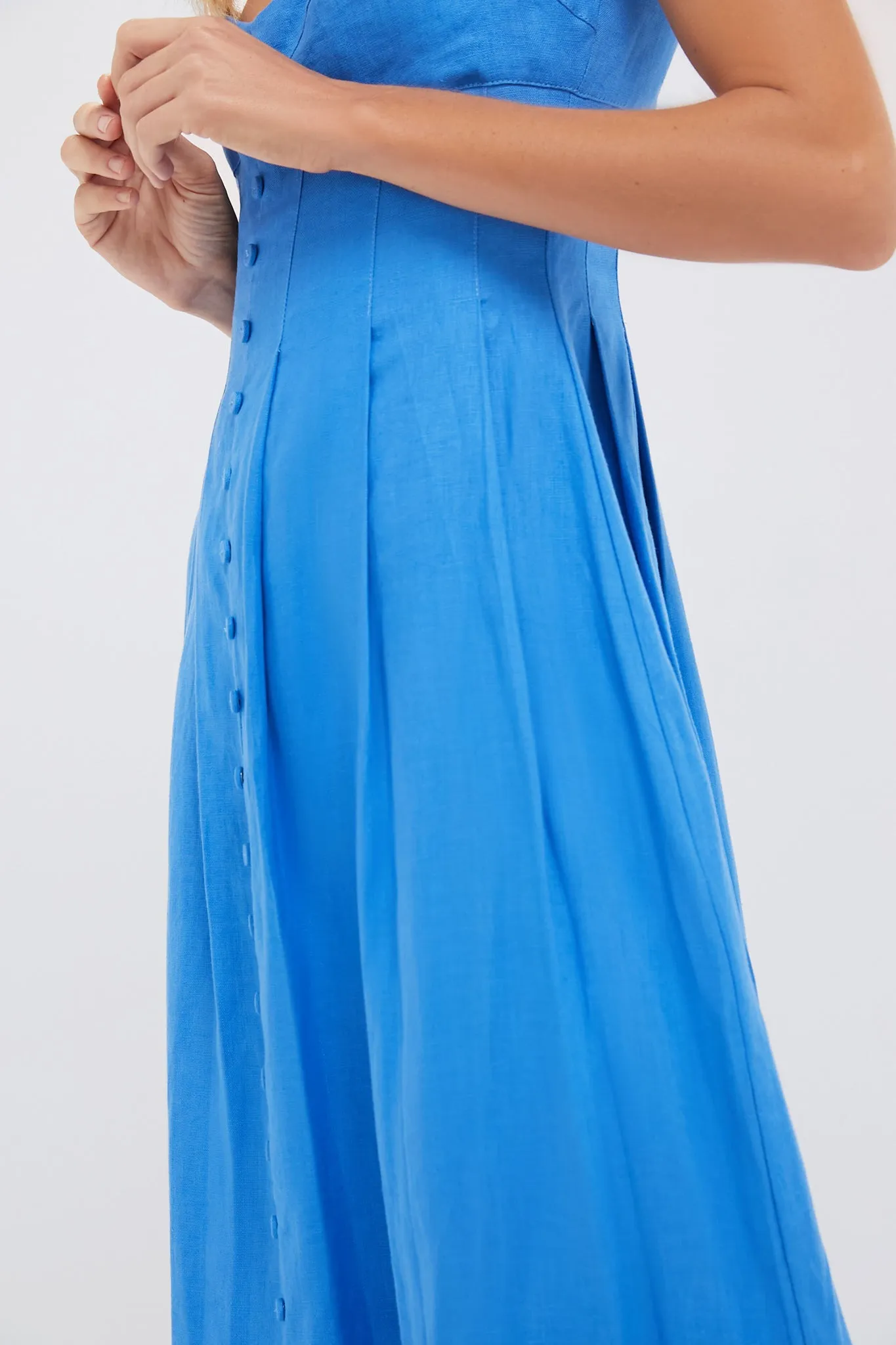 Blue Dry Duality Dress