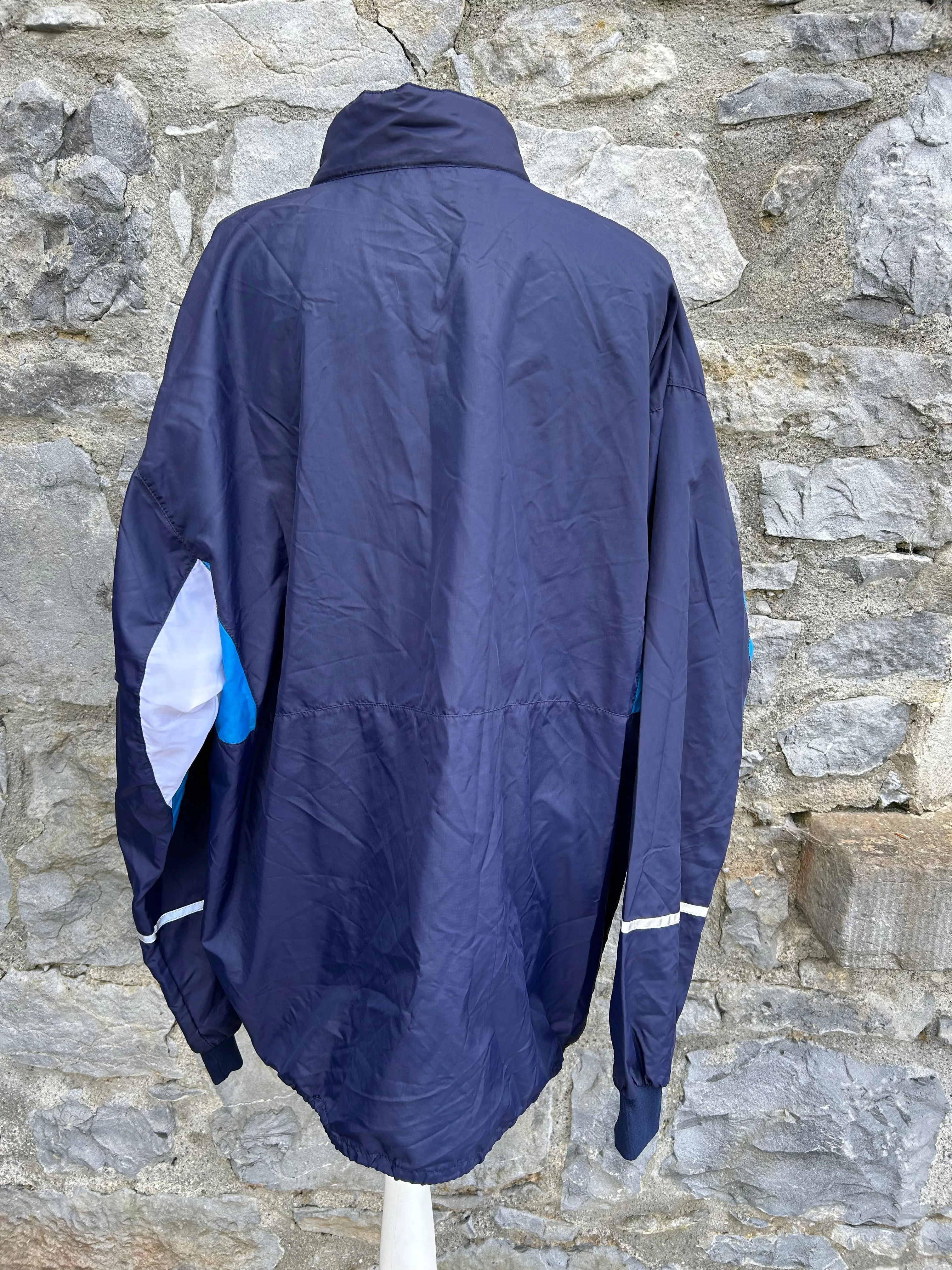 Navy Blue Lightweight Jacket Size L/XL