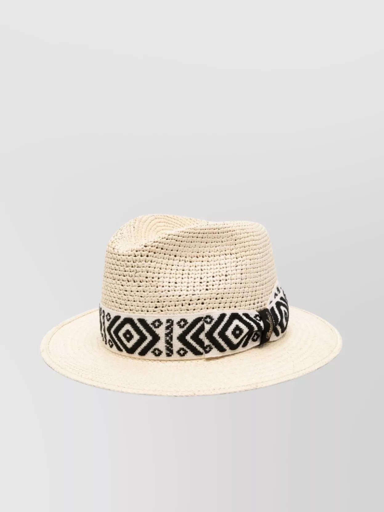 Borsalino   Country straw panama hat