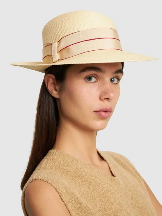 Borsalino   Romy straw panama hat 