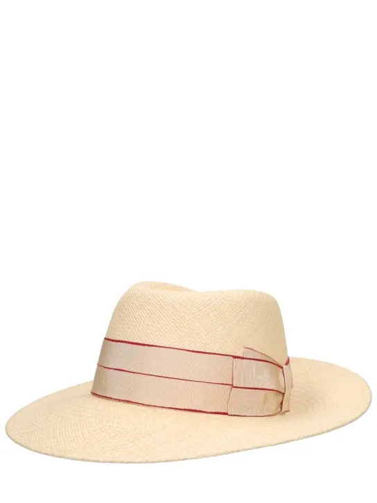 Borsalino   Romy straw panama hat 