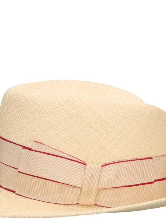 Borsalino   Romy straw panama hat 