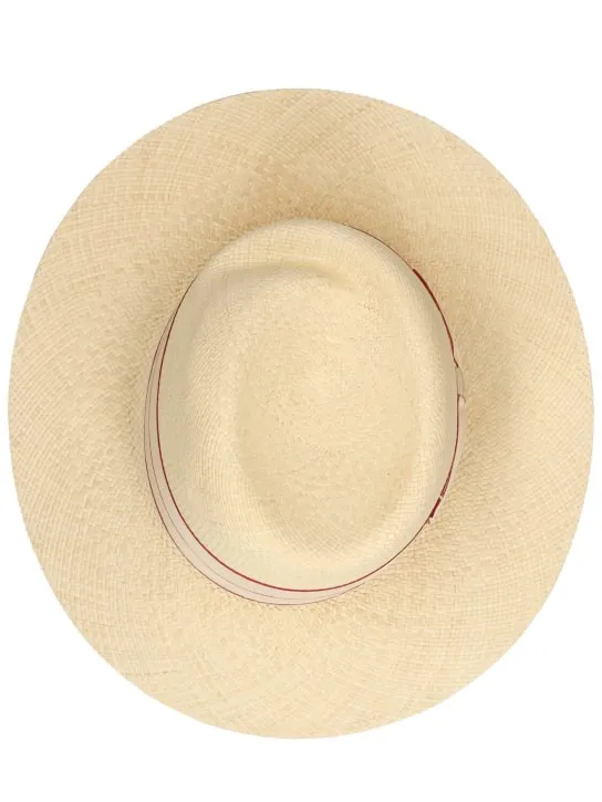 Borsalino   Romy straw panama hat 