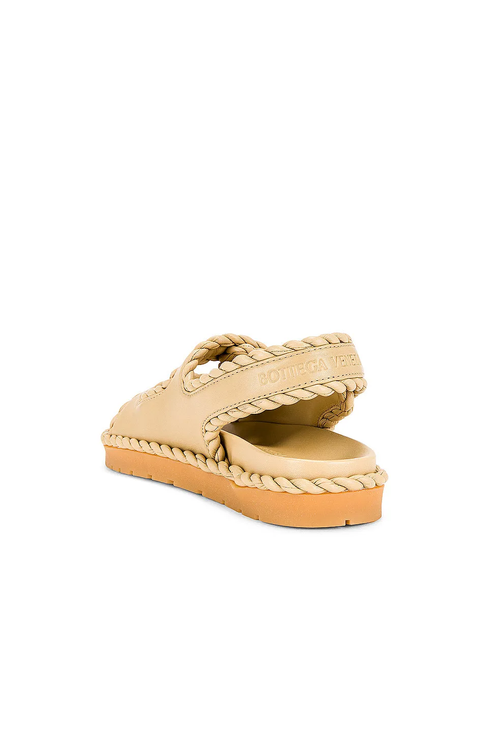 Bottega Veneta Jack Slingback Flat Sandal