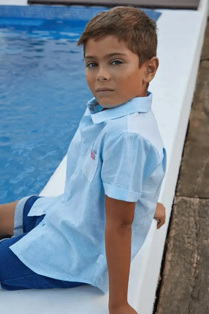 Kids' Aquamarine Annie Top