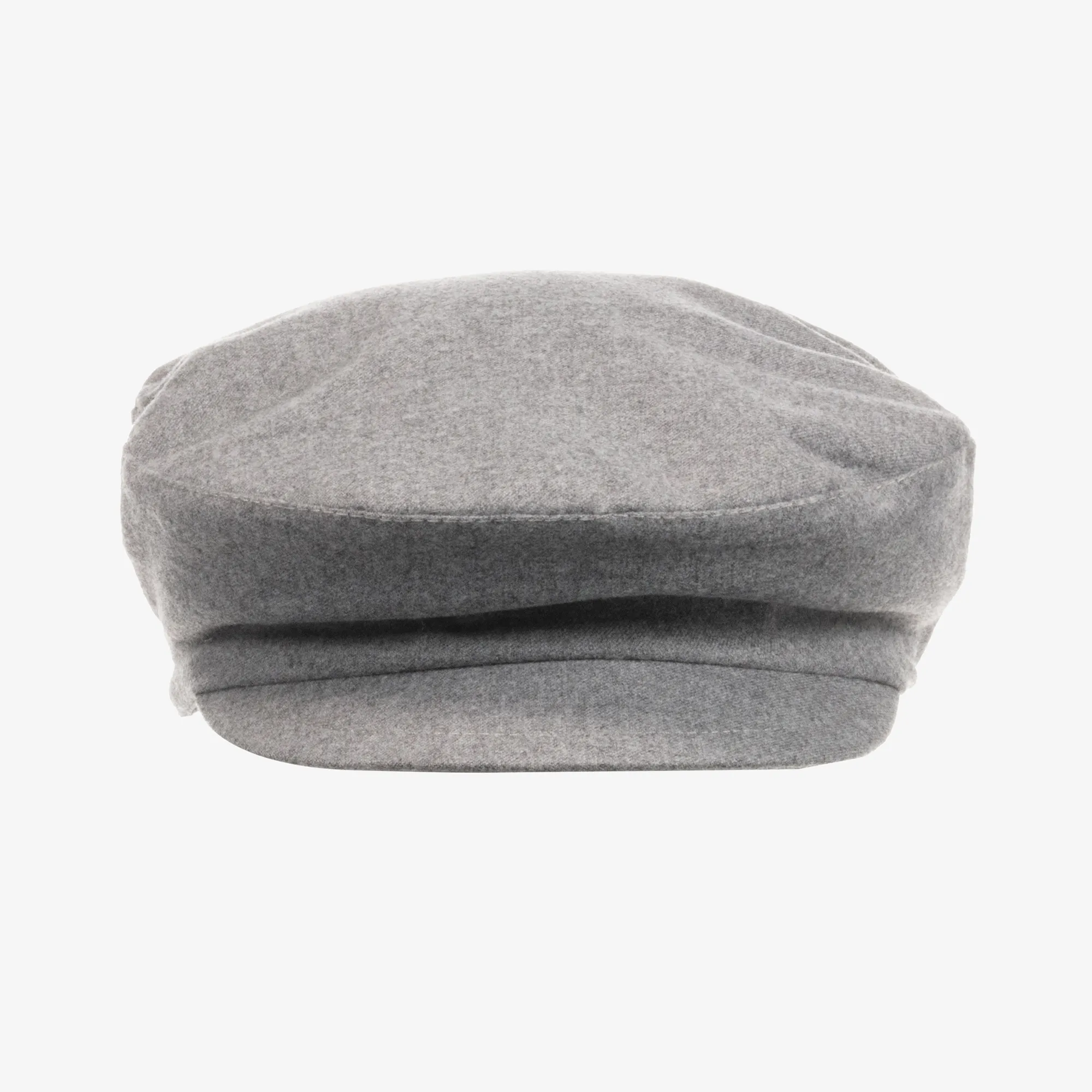 Boys Grey Flat Cap