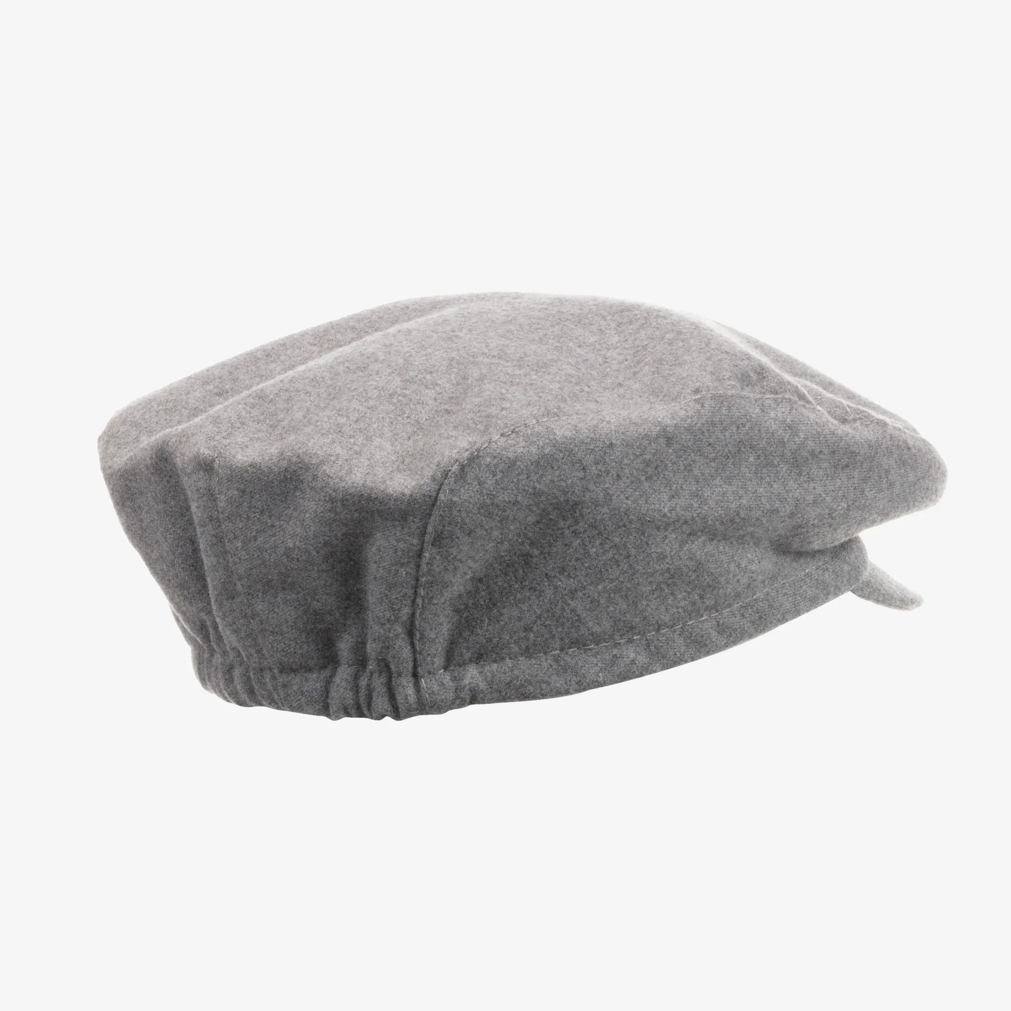 Boys Grey Flat Cap