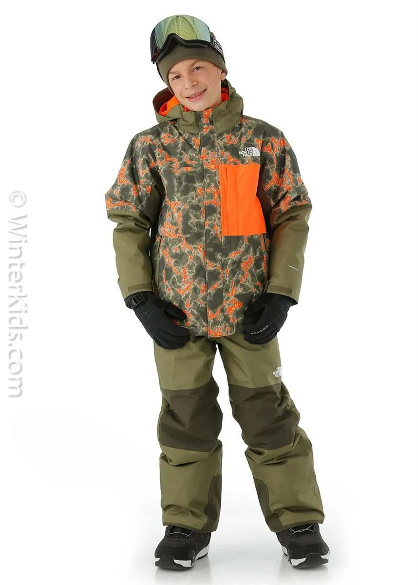 Boys North Face Jacket | Kids Insulated Outerwear