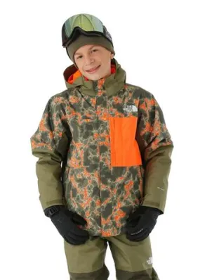 Boys North Face Jacket | Kids Insulated Outerwear