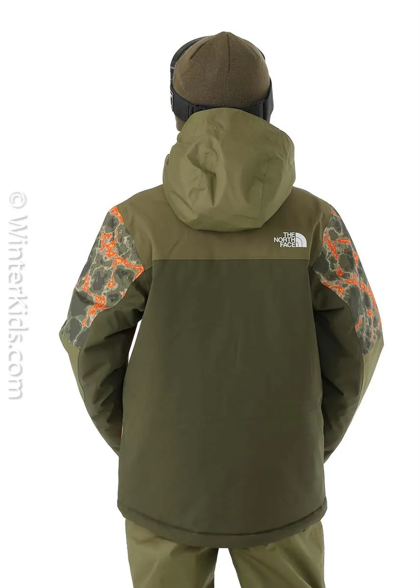 Boys North Face Jacket | Kids Insulated Outerwear