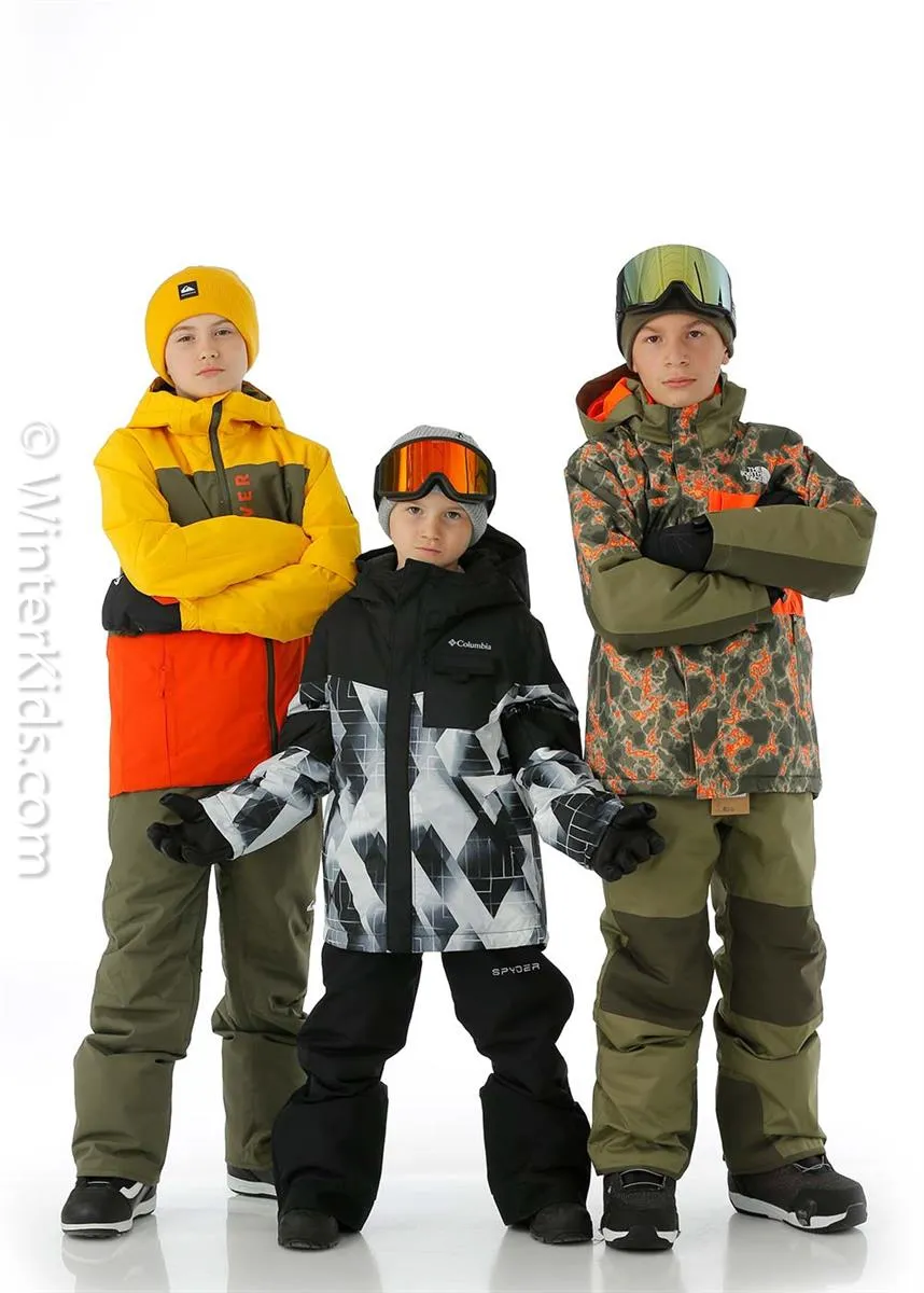 Boys North Face Jacket | Kids Insulated Outerwear