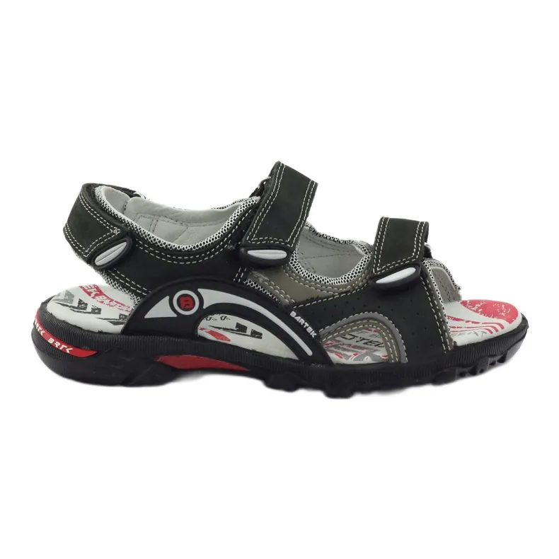 Boys' sandals Bartek 19108 black