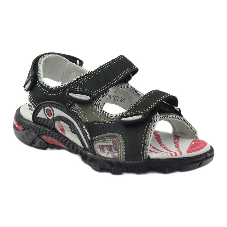 Boys' sandals Bartek 19108 black