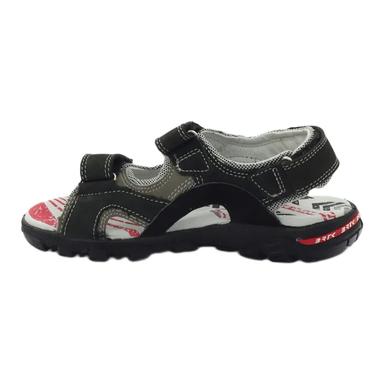 Boys' sandals Bartek 19108 black