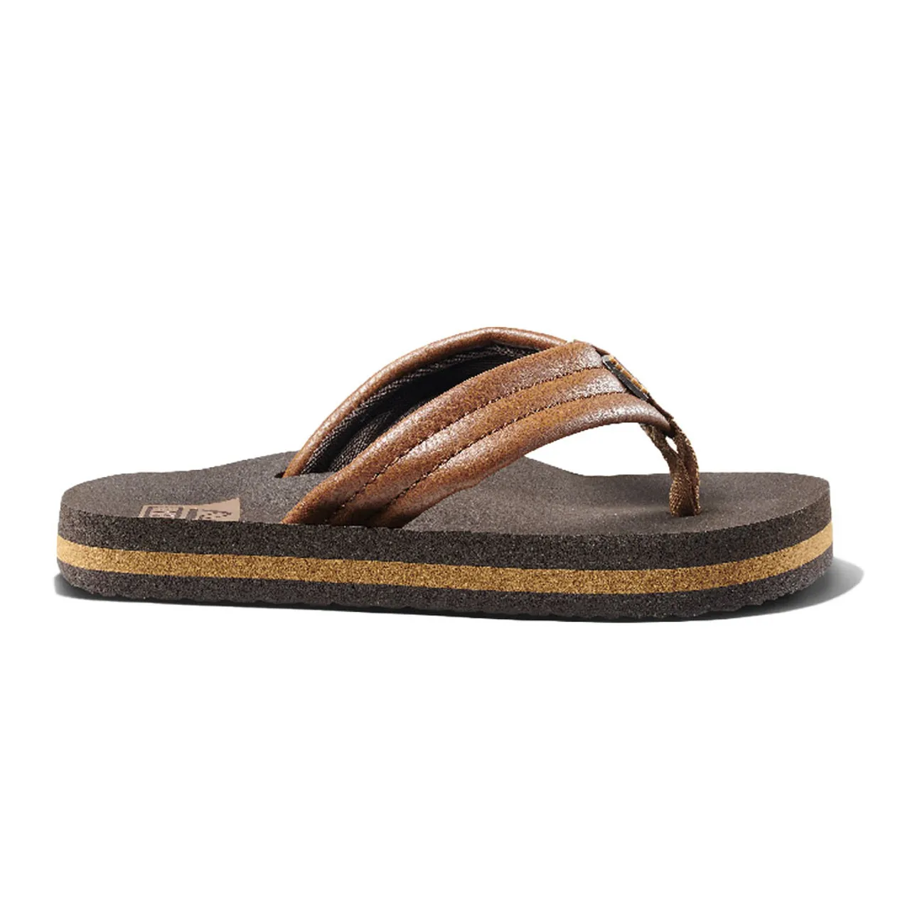 Boys' Reef Ahi Sandals - Brown