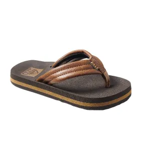 Boys' Reef Ahi Sandals - Brown