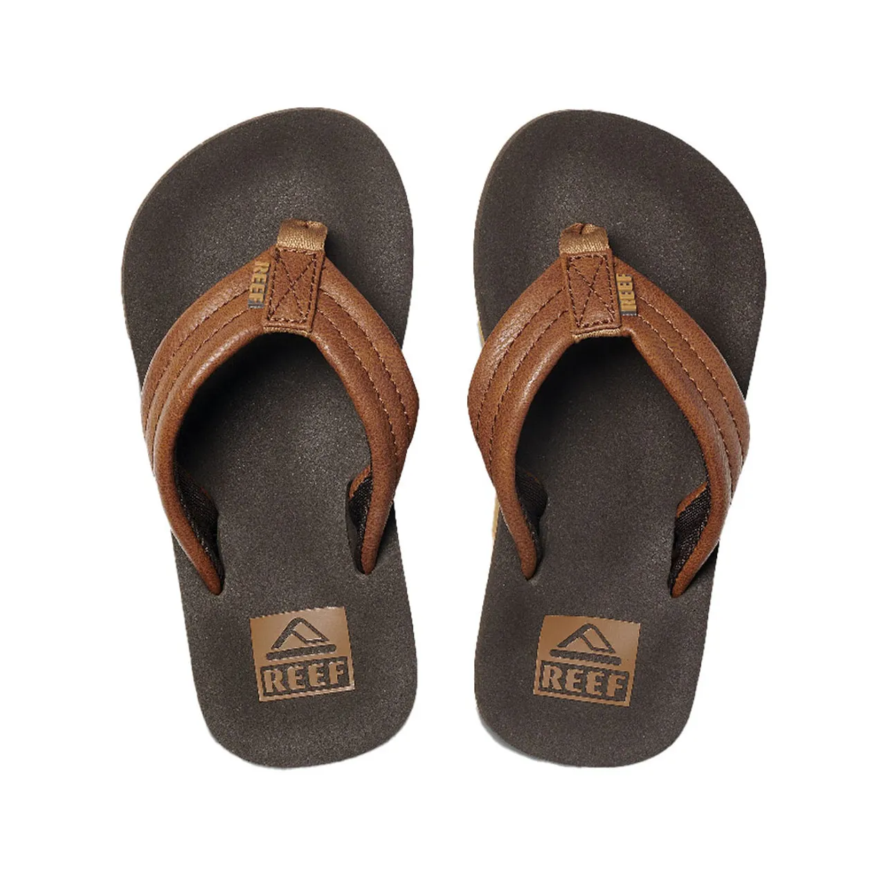 Boys' Reef Ahi Sandals - Brown