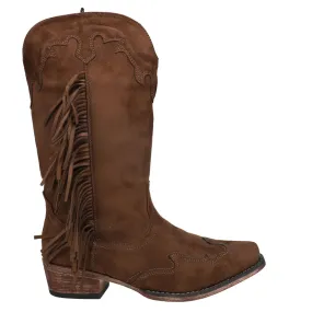 Brianna Round Toe Cowboy Boots