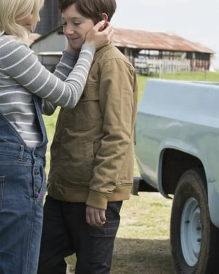 Brightburn Bomber Jacket