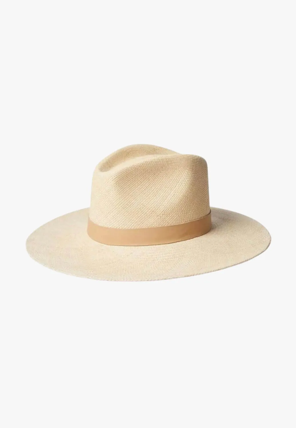 Brixton Harper Panama Straw Hat