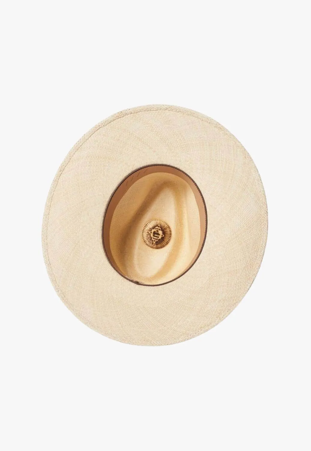 Brixton Harper Panama Straw Hat