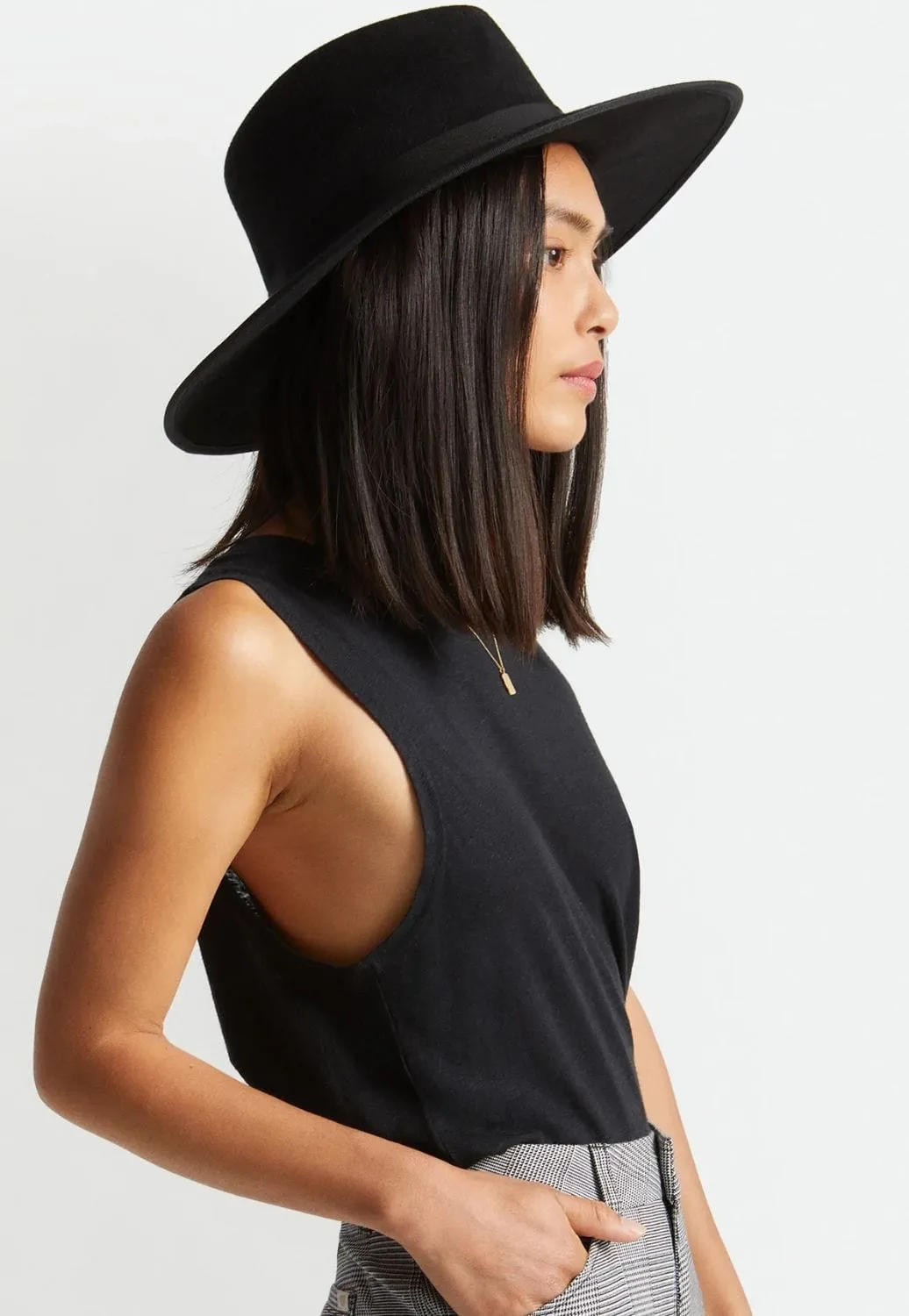 Brixton Jo Rancher Felt Hat