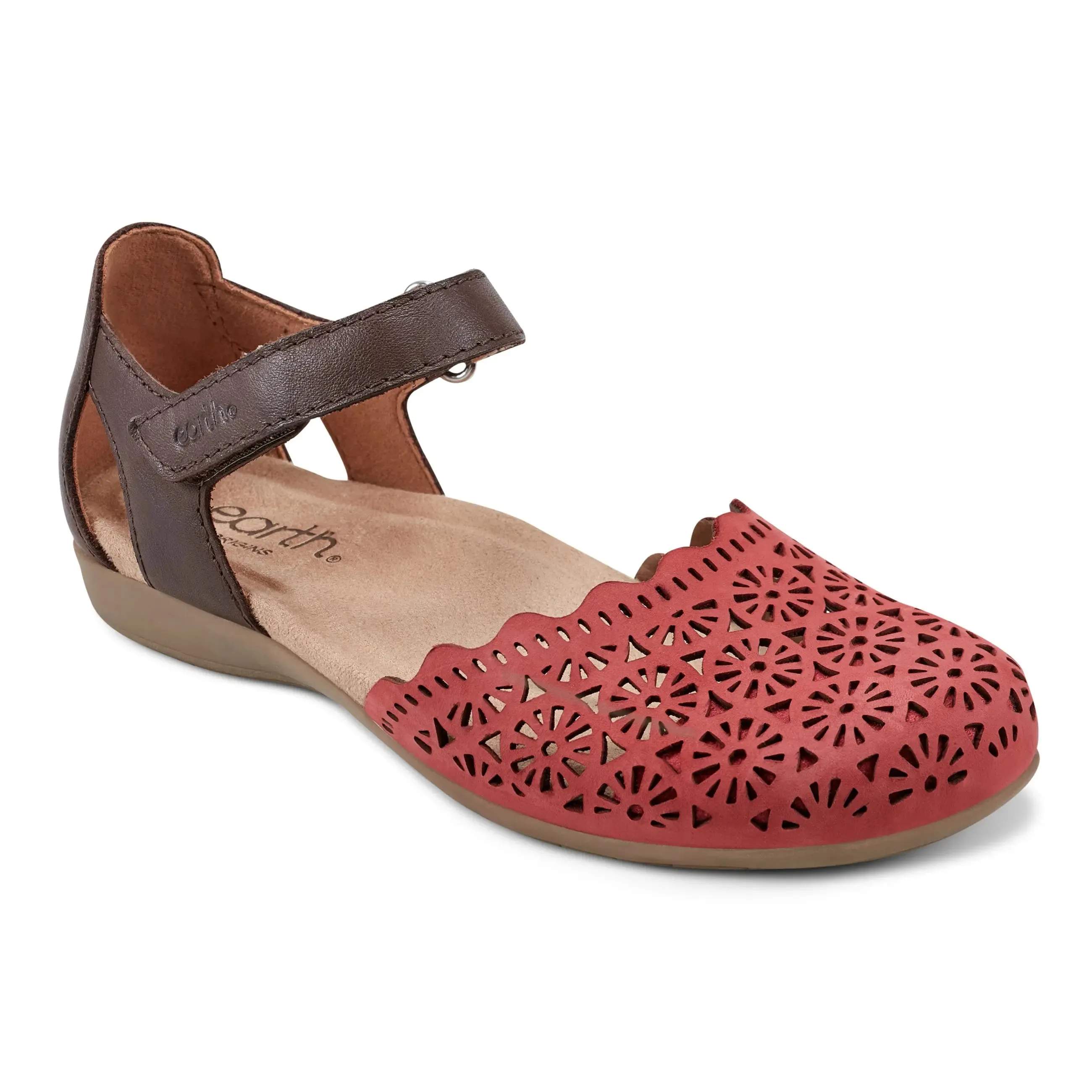 Bronnie Casual Slip-On Perforated Sandals