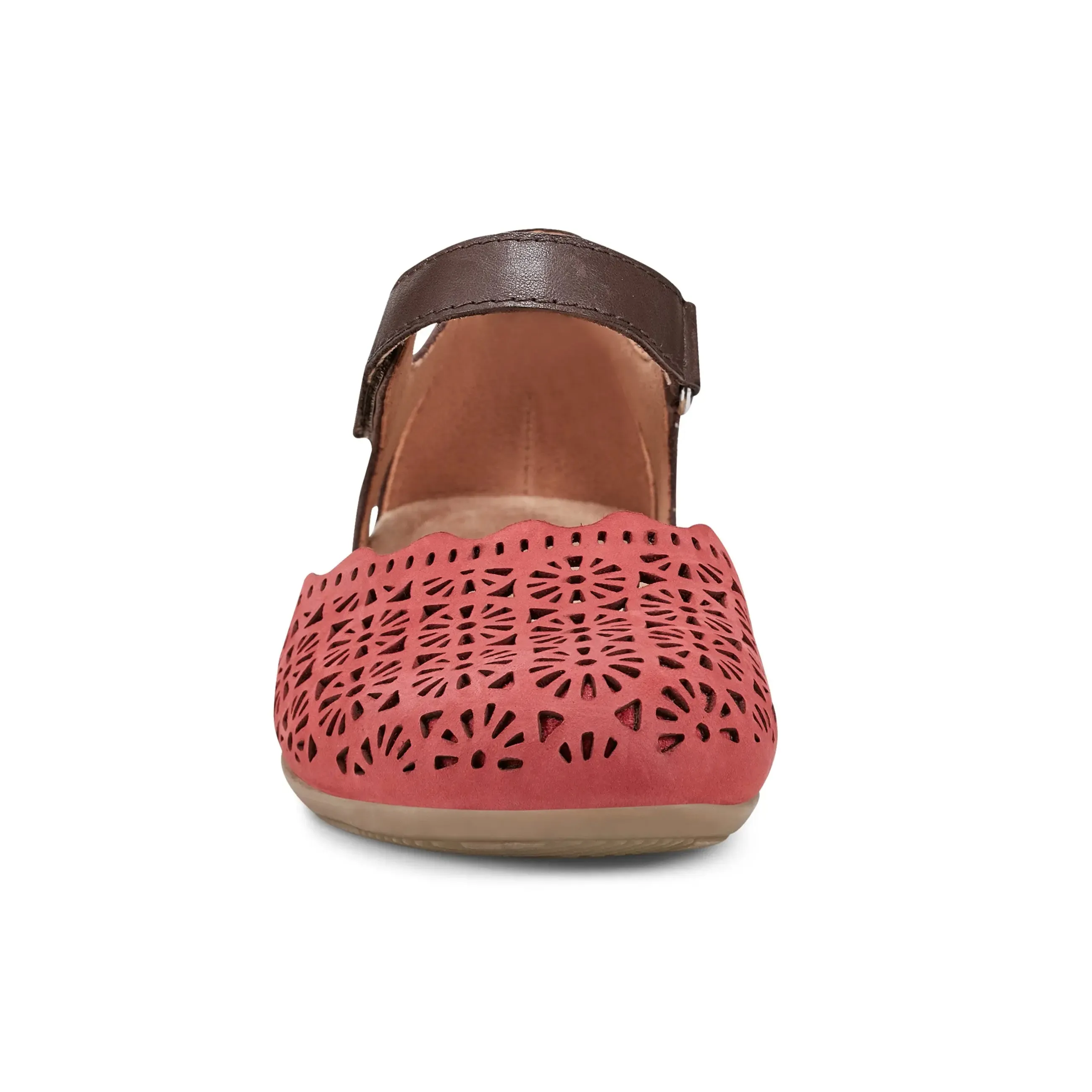 Bronnie Casual Slip-On Perforated Sandals