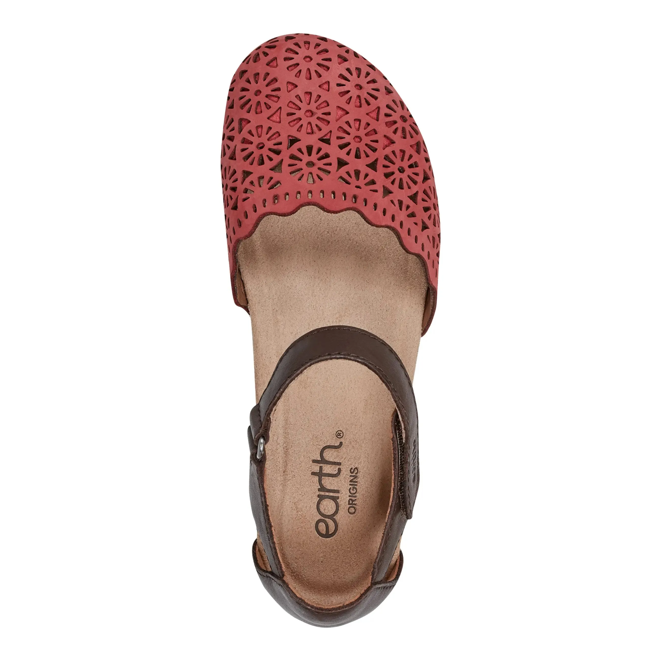 Bronnie Casual Slip-On Perforated Sandals