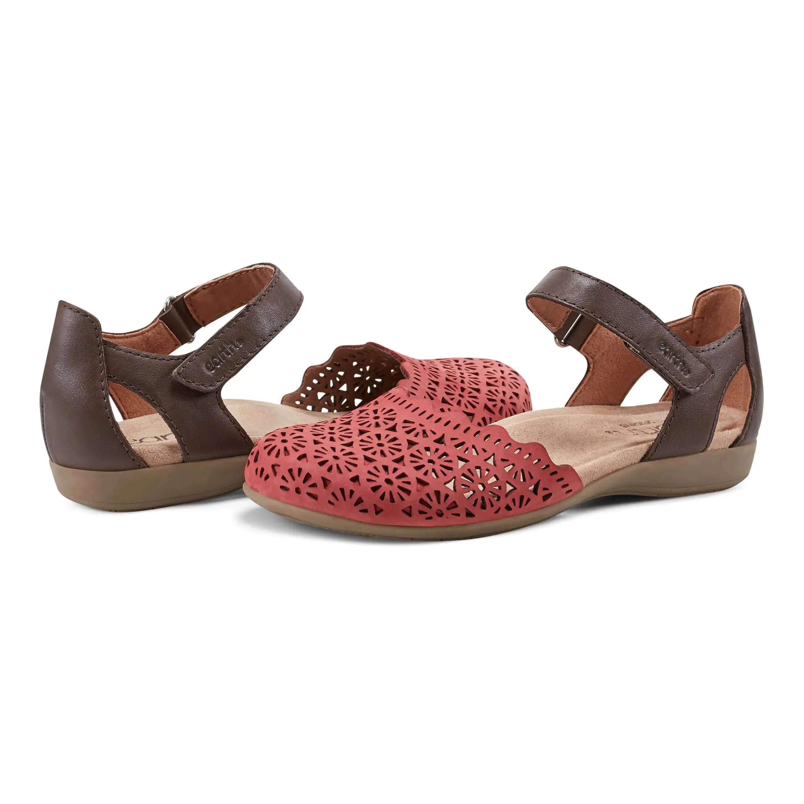 Bronnie Casual Slip-On Perforated Sandals