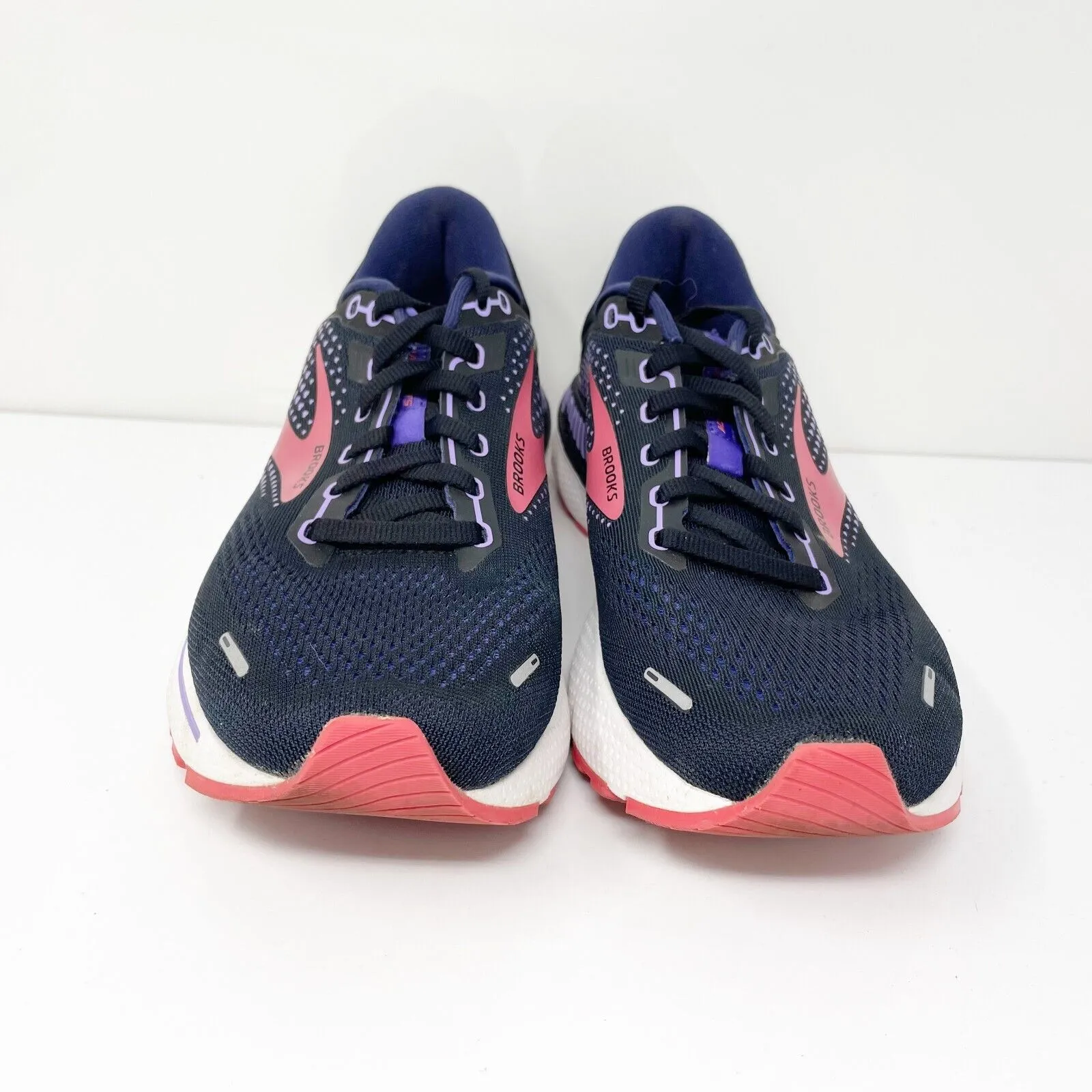 Brooks Womens Adrenaline GTS 22 1203531B080 Blue Running Shoes Sneakers Size 10B