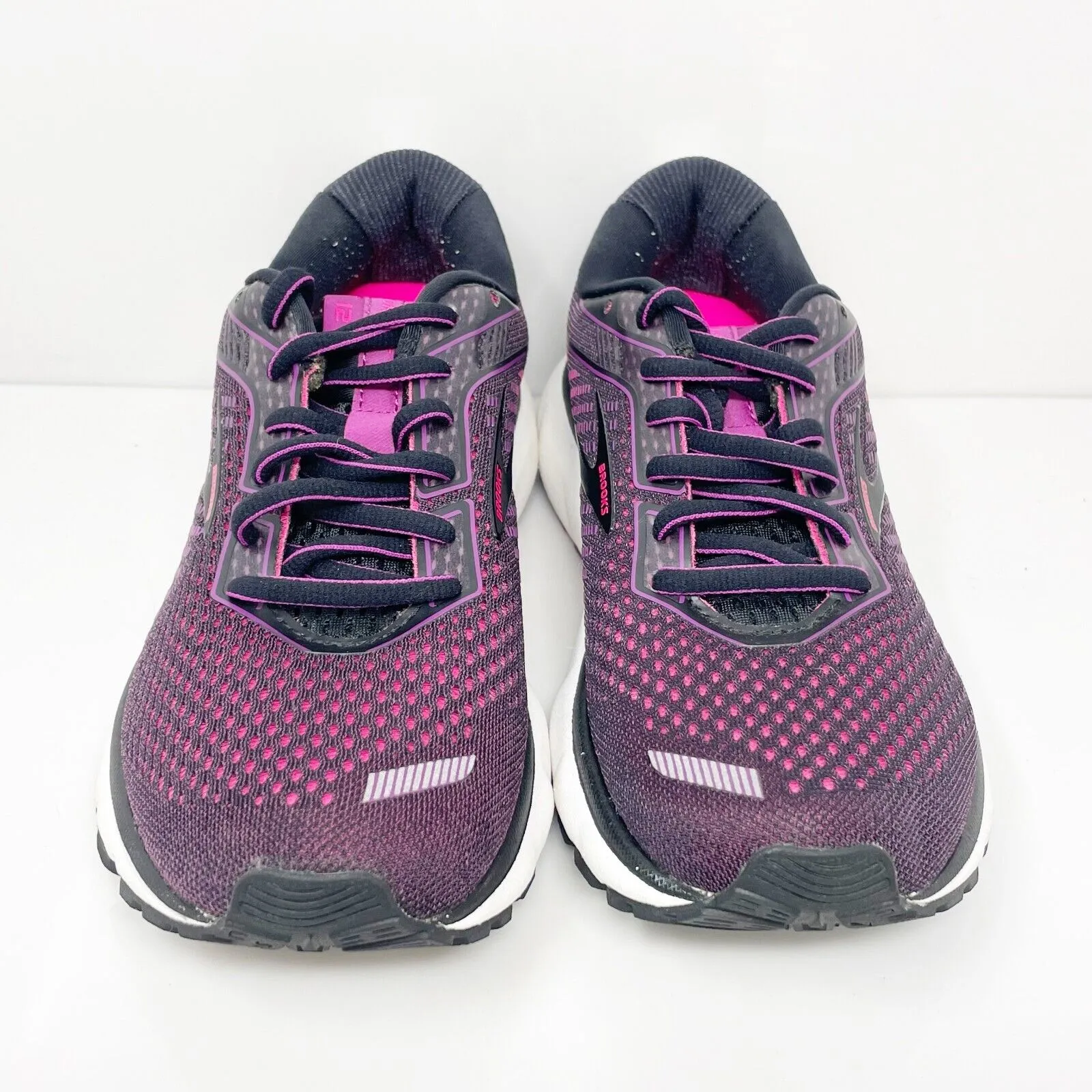 Brooks Womens Ghost 12 1203051B063 Purple Running Shoes Sneakers Size 7 B