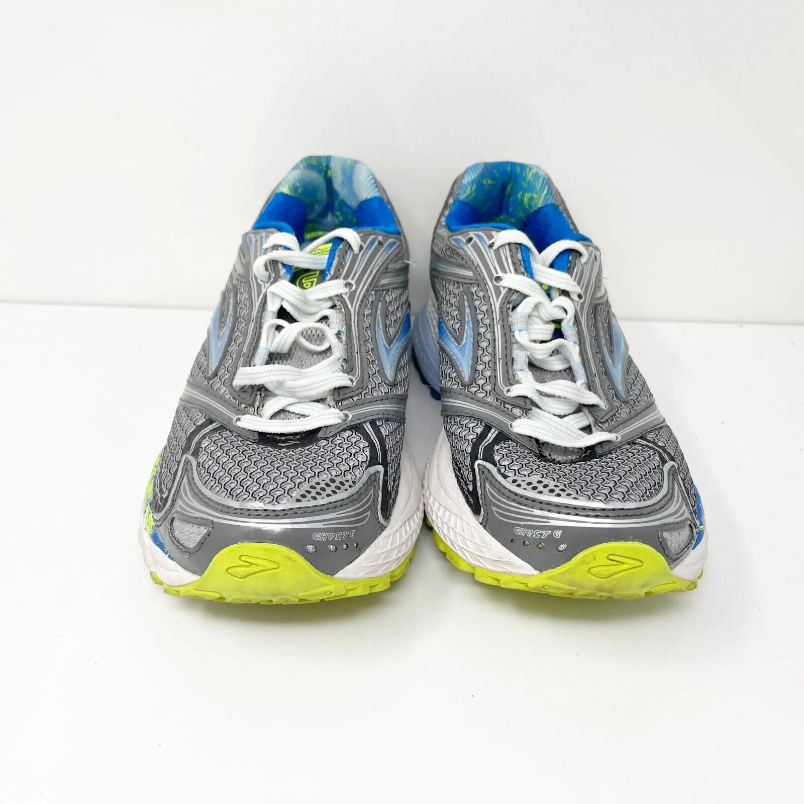 Brooks Womens Ghost 6 DNA 1201381B450 Gray Running Shoes Sneakers Size 8 B