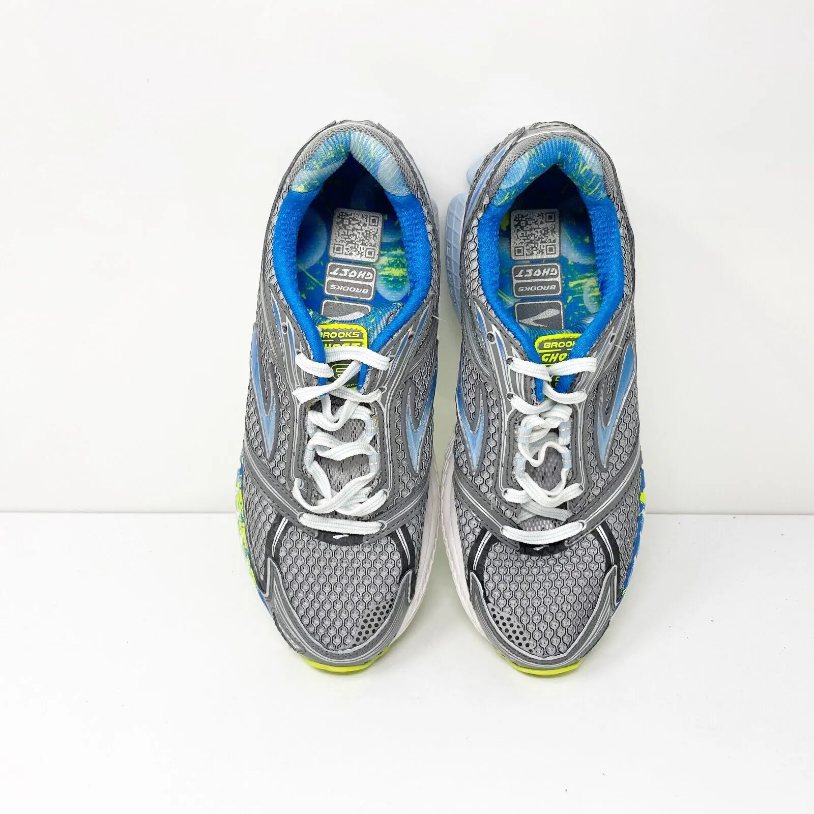 Brooks Womens Ghost 6 DNA 1201381B450 Gray Running Shoes Sneakers Size 8 B