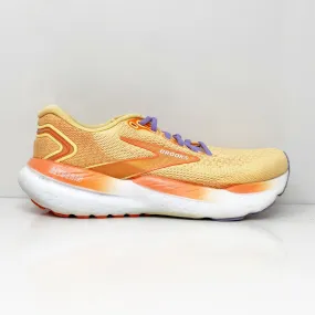 Brooks Womens Glycerin 21 1204081B894 Orange Running Shoes Sneakers Size 8.5 B