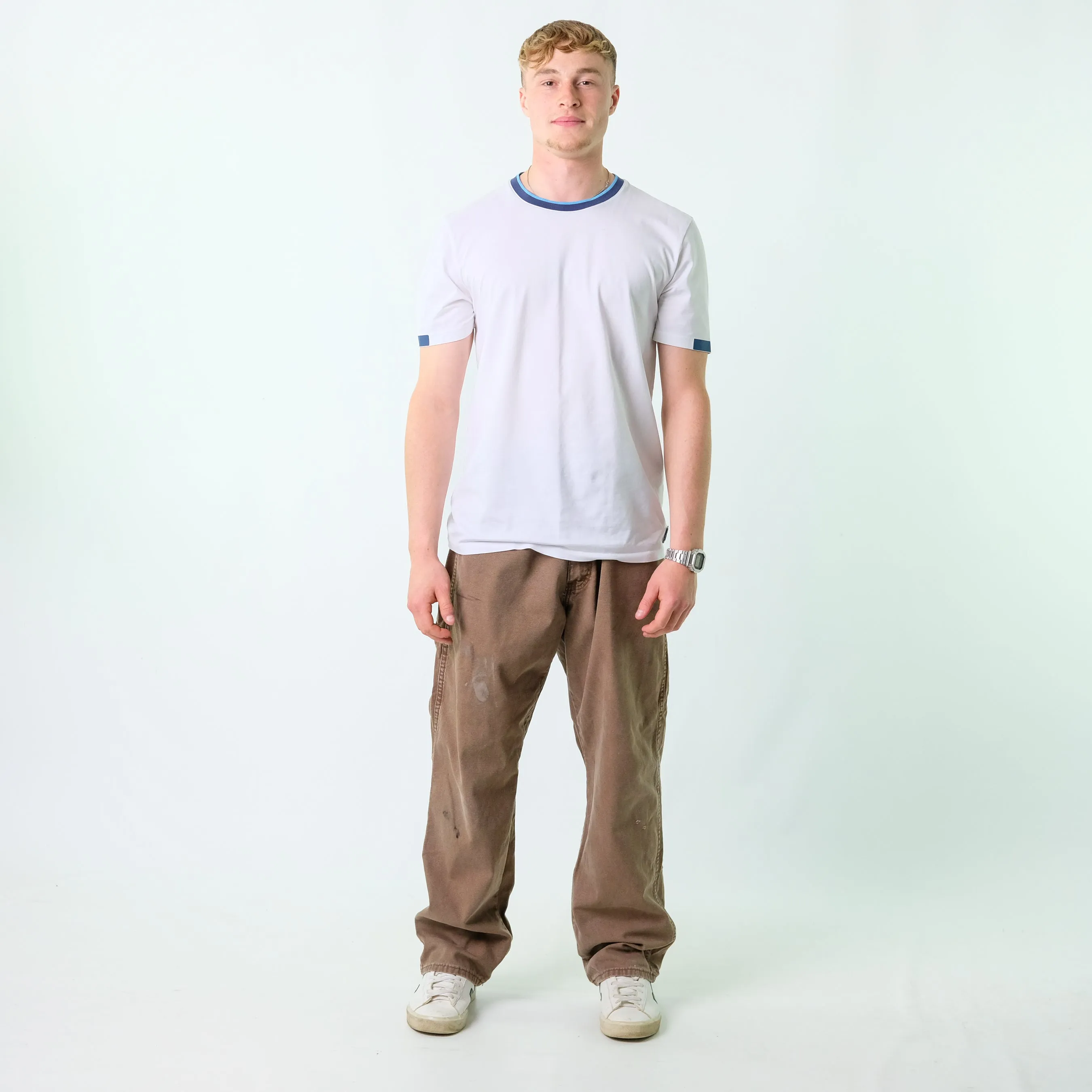 Brown y2ks Dickies Denim Jeans Baggy Pants (38x32)