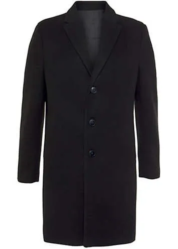 3-Button Short Coat by Bruno Banani | Grattan