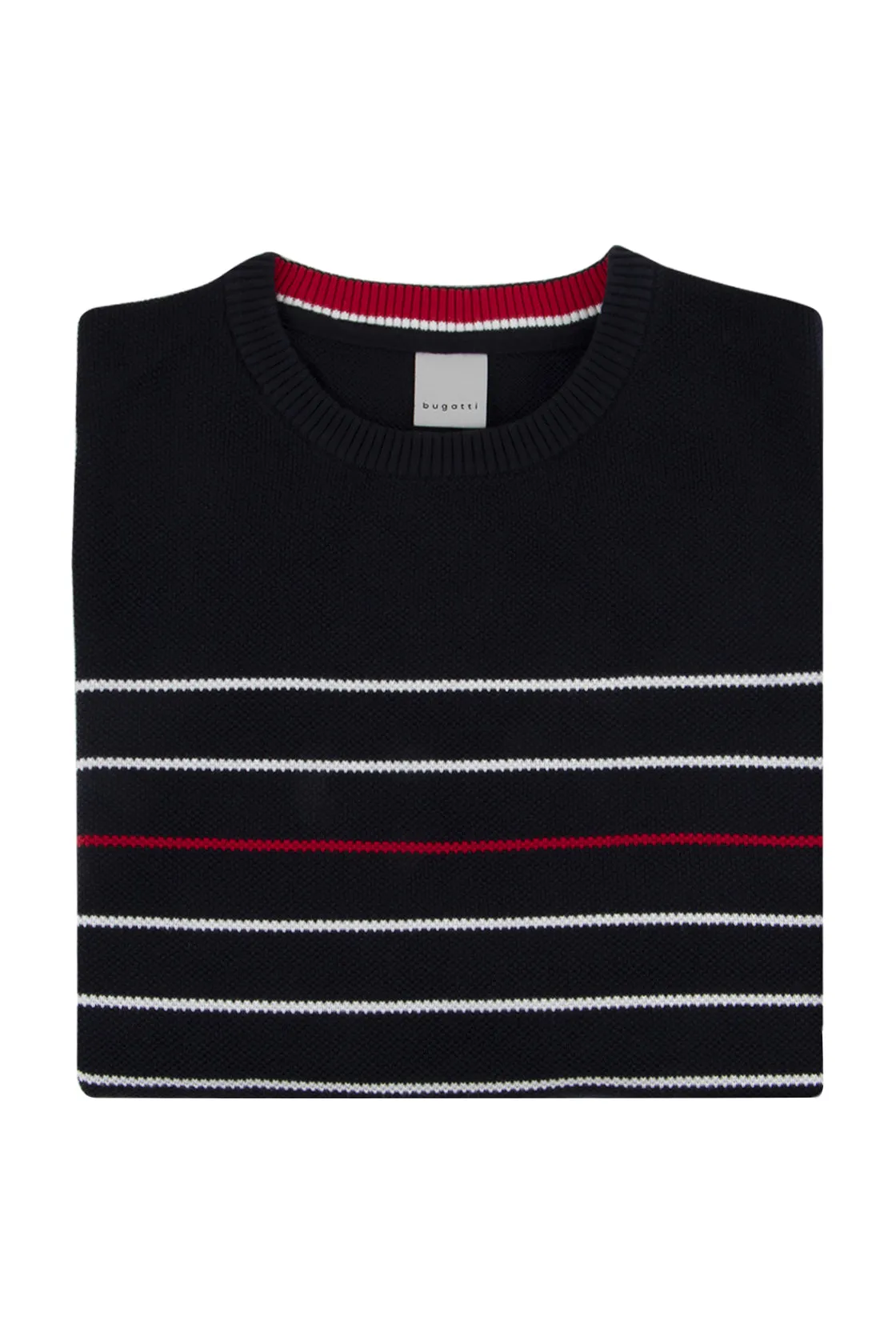 Bugatti Knit Top Navy