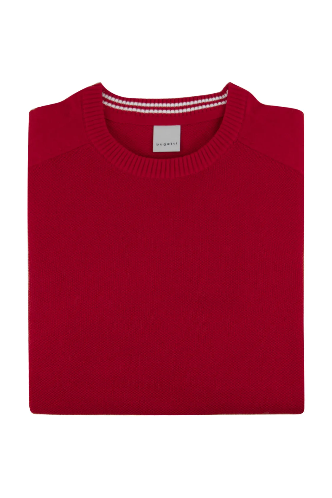 Bugatti Knit Top Red