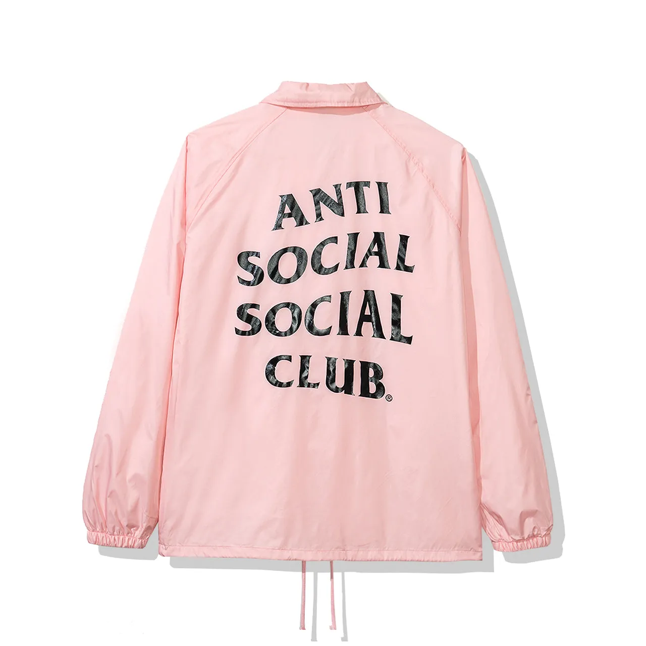 Burn Out Pink Coach Jacket