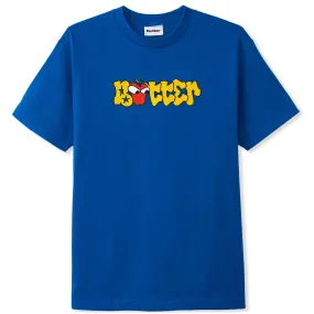 Butter Goods NYC Tee Blue