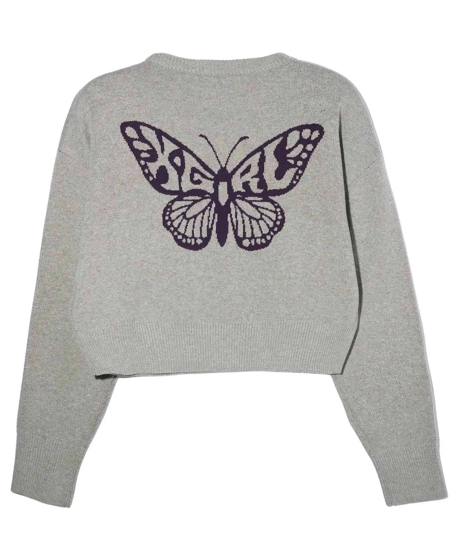 BUTTERFLY COMPACT KNIT TOP