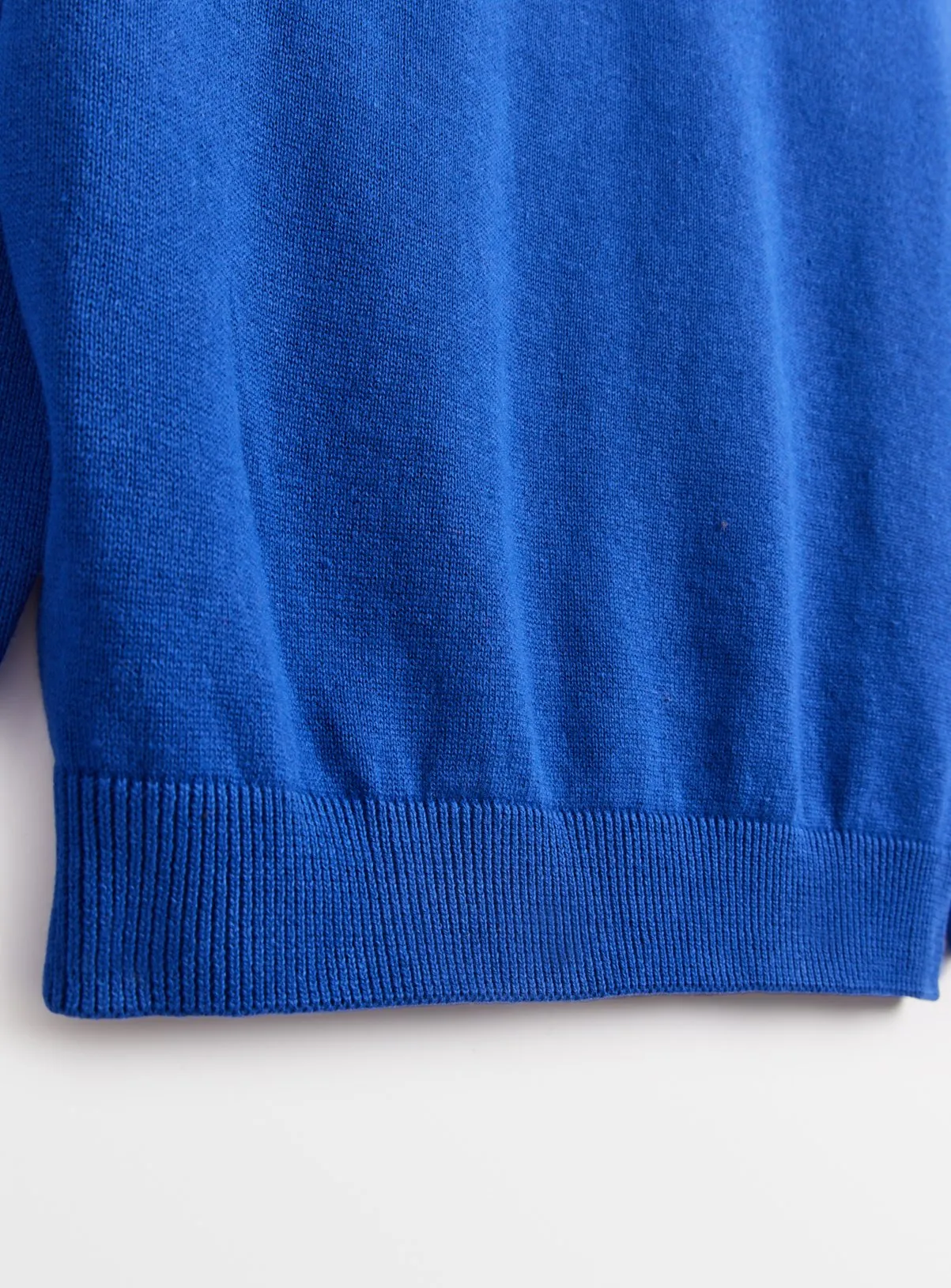 Blue Unisex V-Neck School Jumpers 2 Pack - Size 3 Years