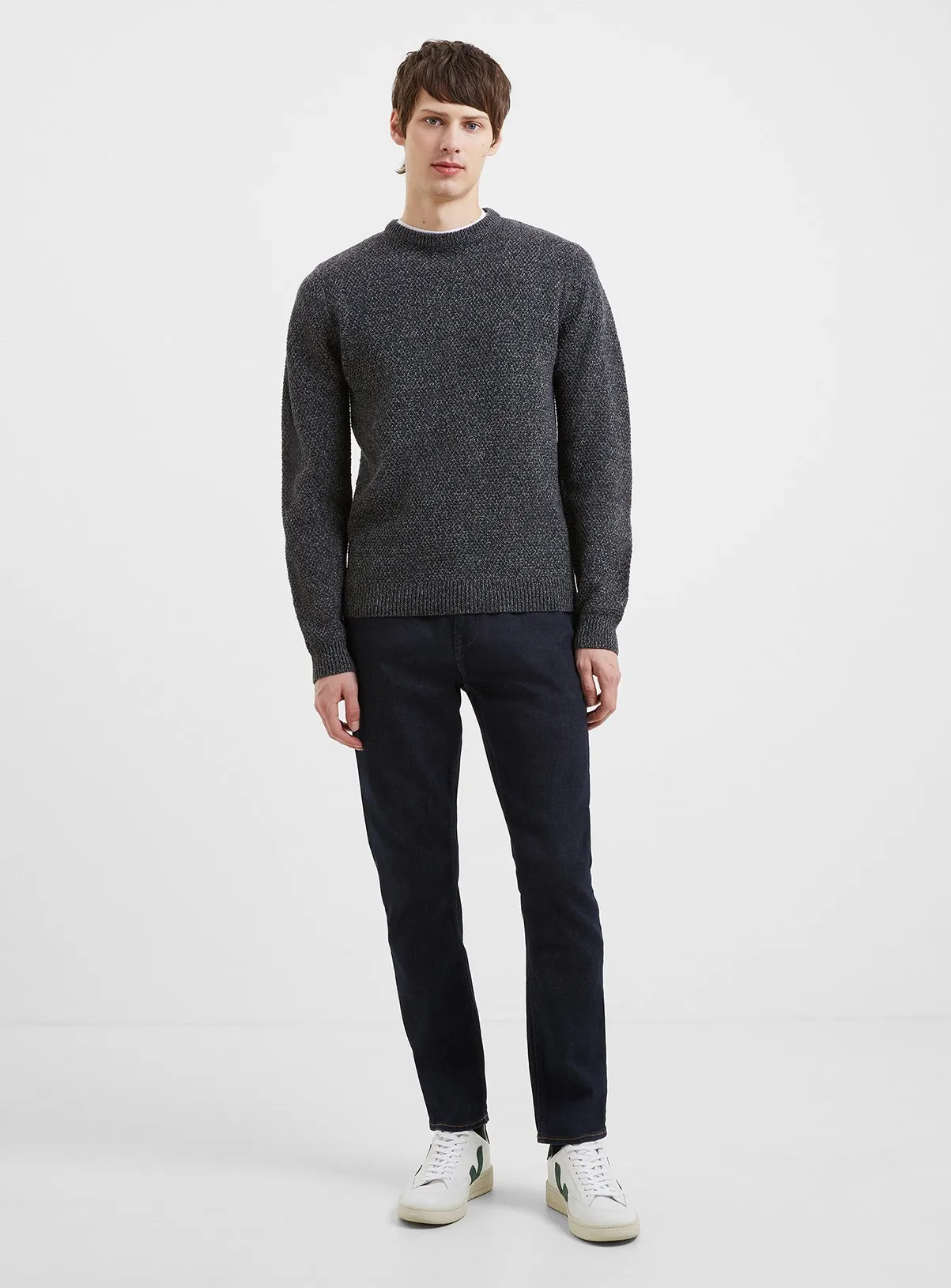 French Connection Moss Crew Neck Jumper M