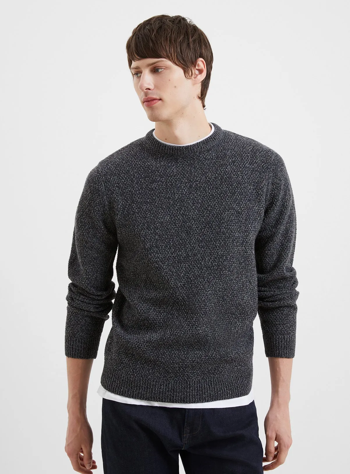 French Connection Moss Crew Neck Jumper M