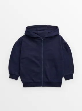 Navy Zip-Up Hoodie for 4-Year-Olds | Children's Jumpers and Cardigans | Tu - Sainsbury's